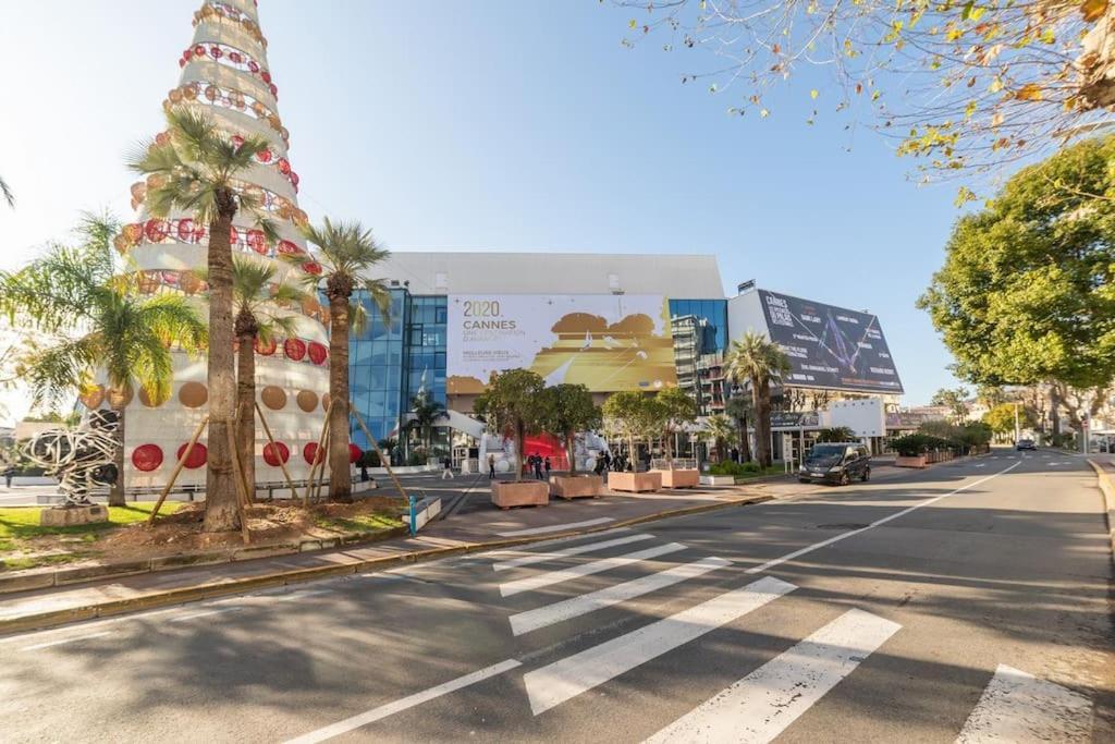 Luxury Apartment - 150M To Palais Des Festivals Cannes Eksteriør bilde