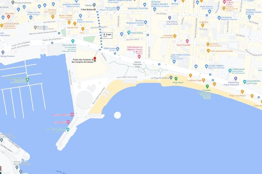 Luxury Apartment - 150M To Palais Des Festivals Cannes Eksteriør bilde